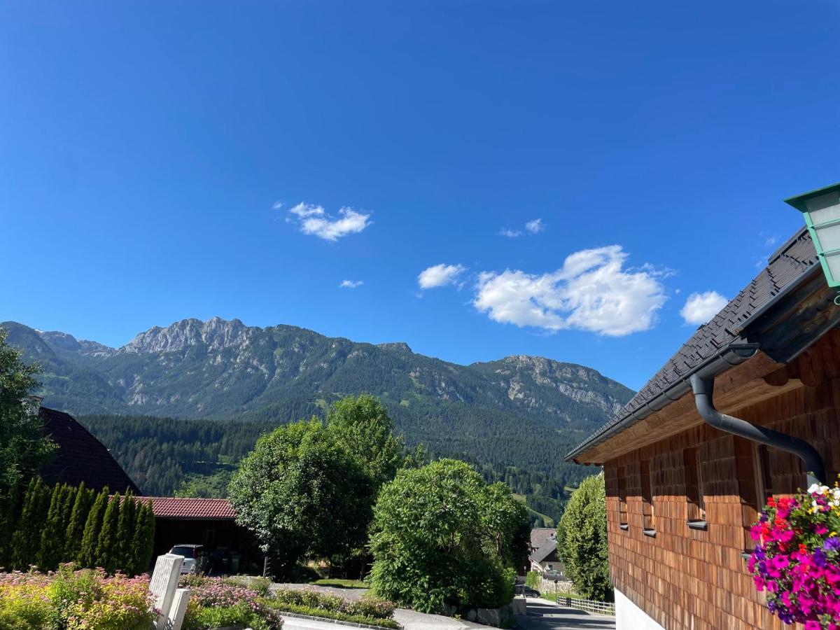 Luserblick Haus im Ennstal Esterno foto